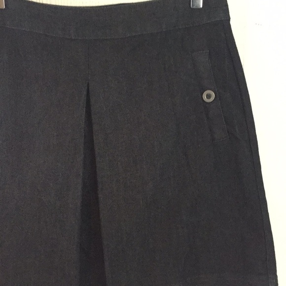 TOMMY Hilfiger pocketed denim miniskirt pleated 4 - Picture 2 of 5